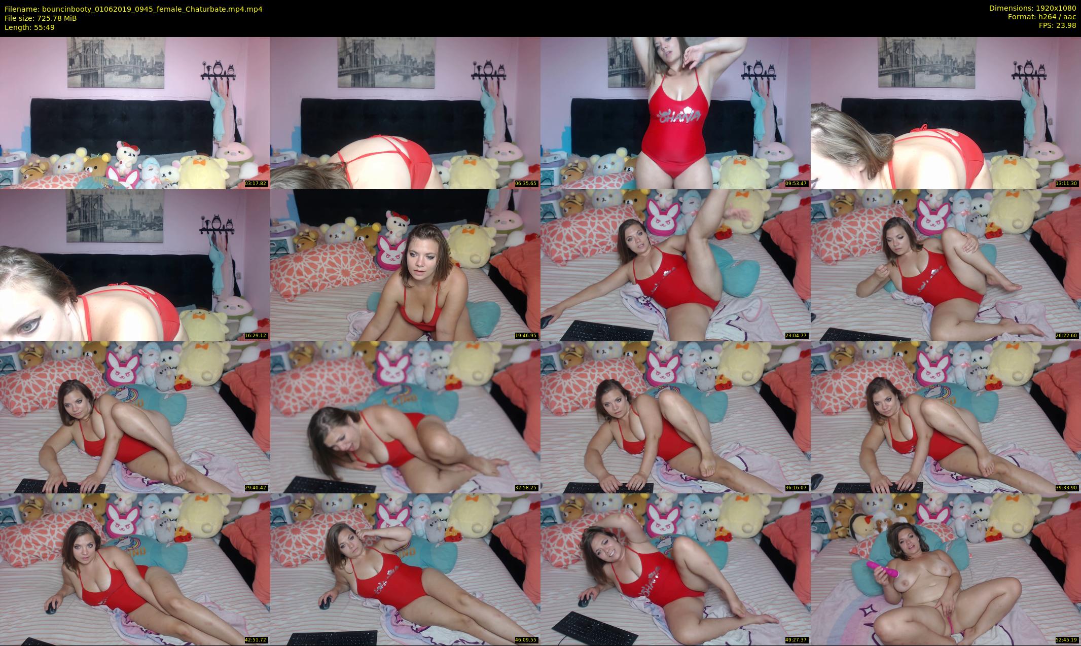 bouncinbooty — 56 minute Chaturbate female cam show recording, 1080p, Jun 1, 2019