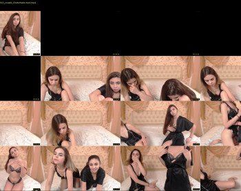brendiekira — 32 minute Chaturbate couple cam show recording, 720p, Jun 1, 2019