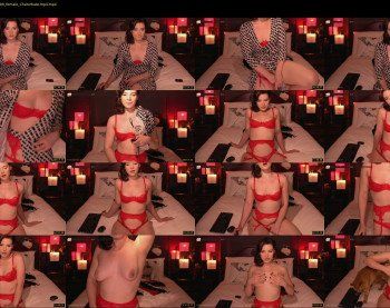cinnabelle — 29 minute Chaturbate female cam show recording, 4K, Jun 1, 2019