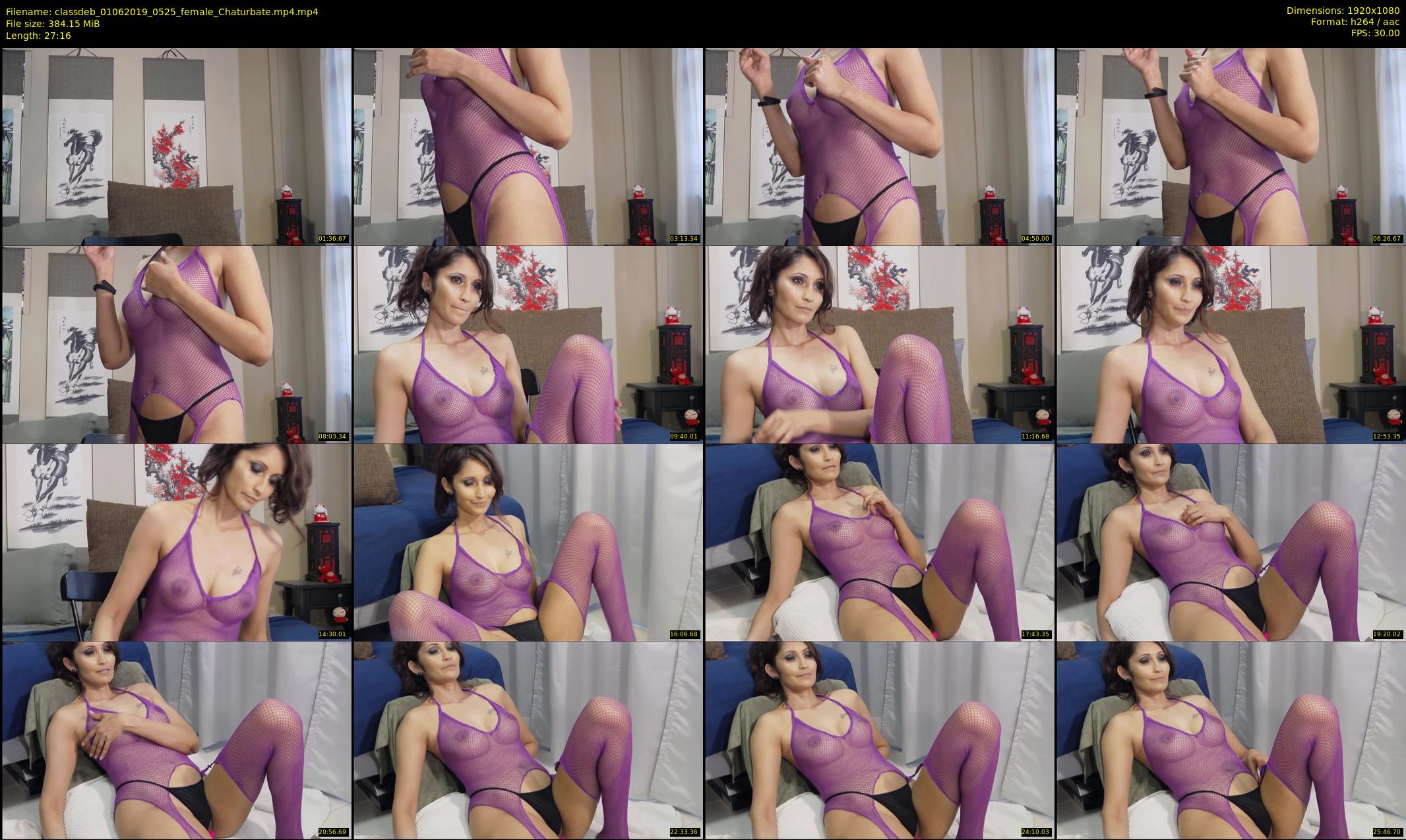classdeb — 28 minute Chaturbate female cam show recording, 1080p, Jun 1, 2019