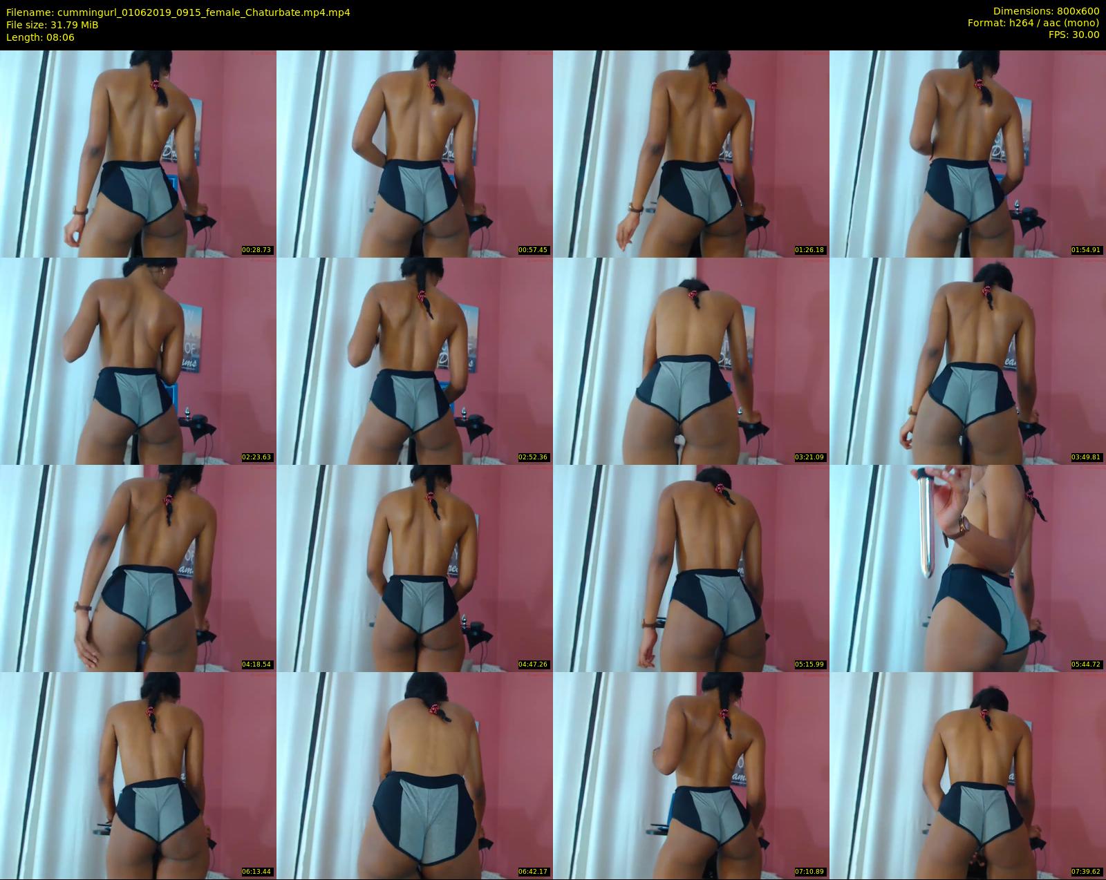 cummingurl — 9 minute Chaturbate couple cam show recording, 480p, Jun 1, 2019