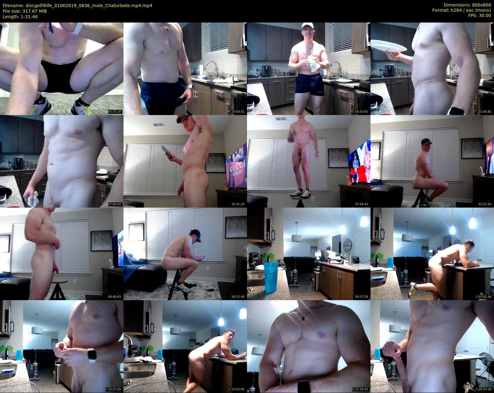 discgolf4life — 92 minute Chaturbate male cam show recording, 480p, Jun 1, 2019