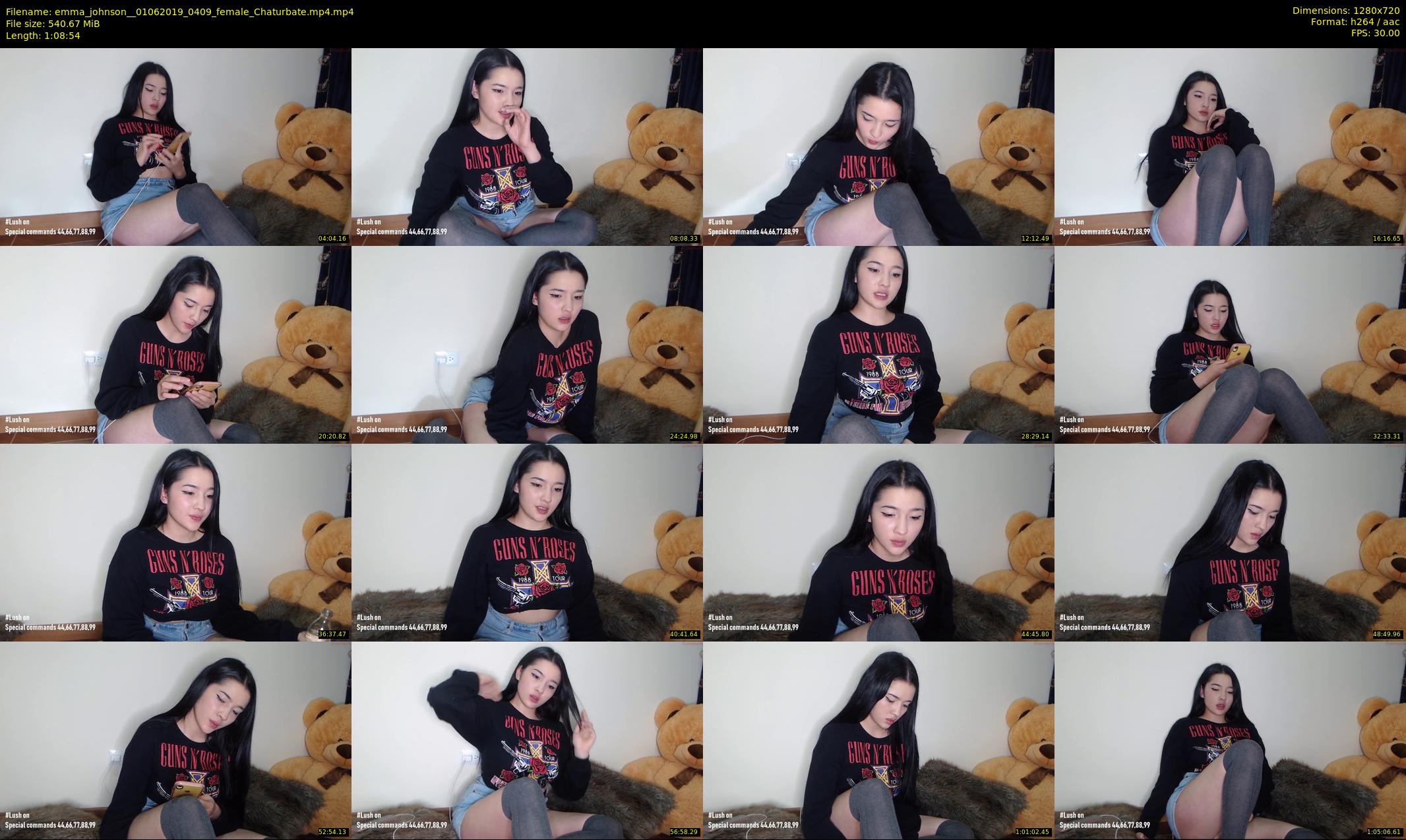 emma_johnson_ — 69 minute Chaturbate female cam show recording, 720p, Jun 1, 2019