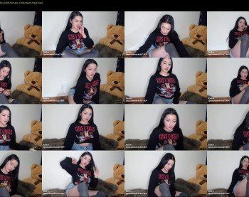emma_johnson_ — 69 minute Chaturbate female cam show recording, 720p, Jun 1, 2019