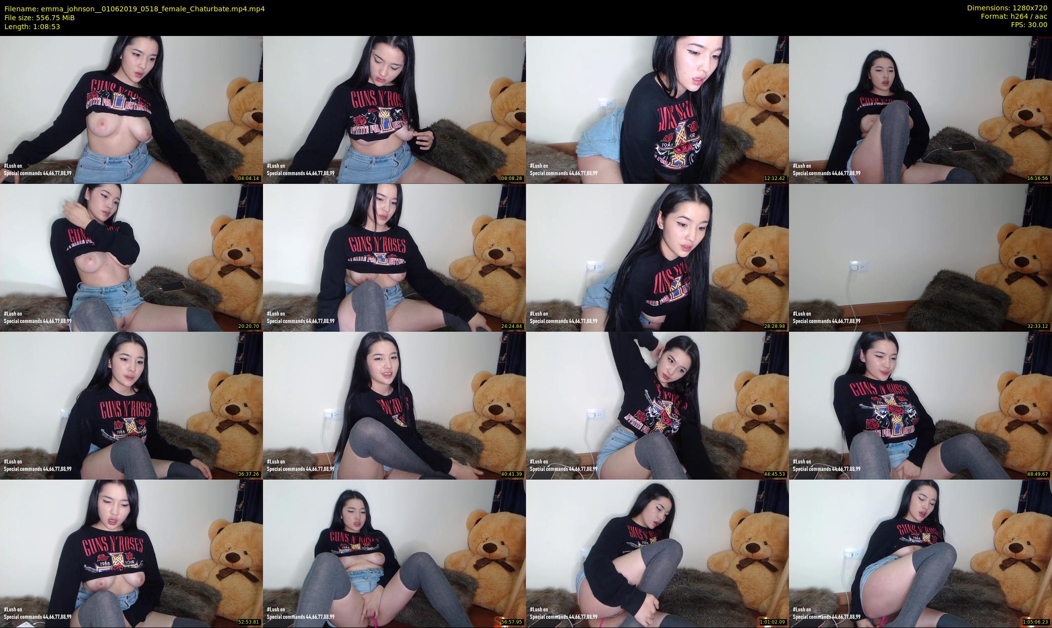 emma_johnson_ — 69 minute Chaturbate female cam show recording, 720p, Jun 1, 2019