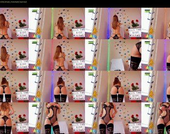 felicity_yours — 4 minute Chaturbate female cam show recording, 1080p, Jun 1, 2019