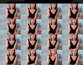 foxyx1 — 22 minute Chaturbate female cam show recording, 720p, Jun 1, 2019
