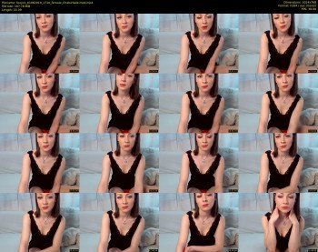 foxyx1 — 34 minute Chaturbate female cam show recording, 720p, Jun 1, 2019