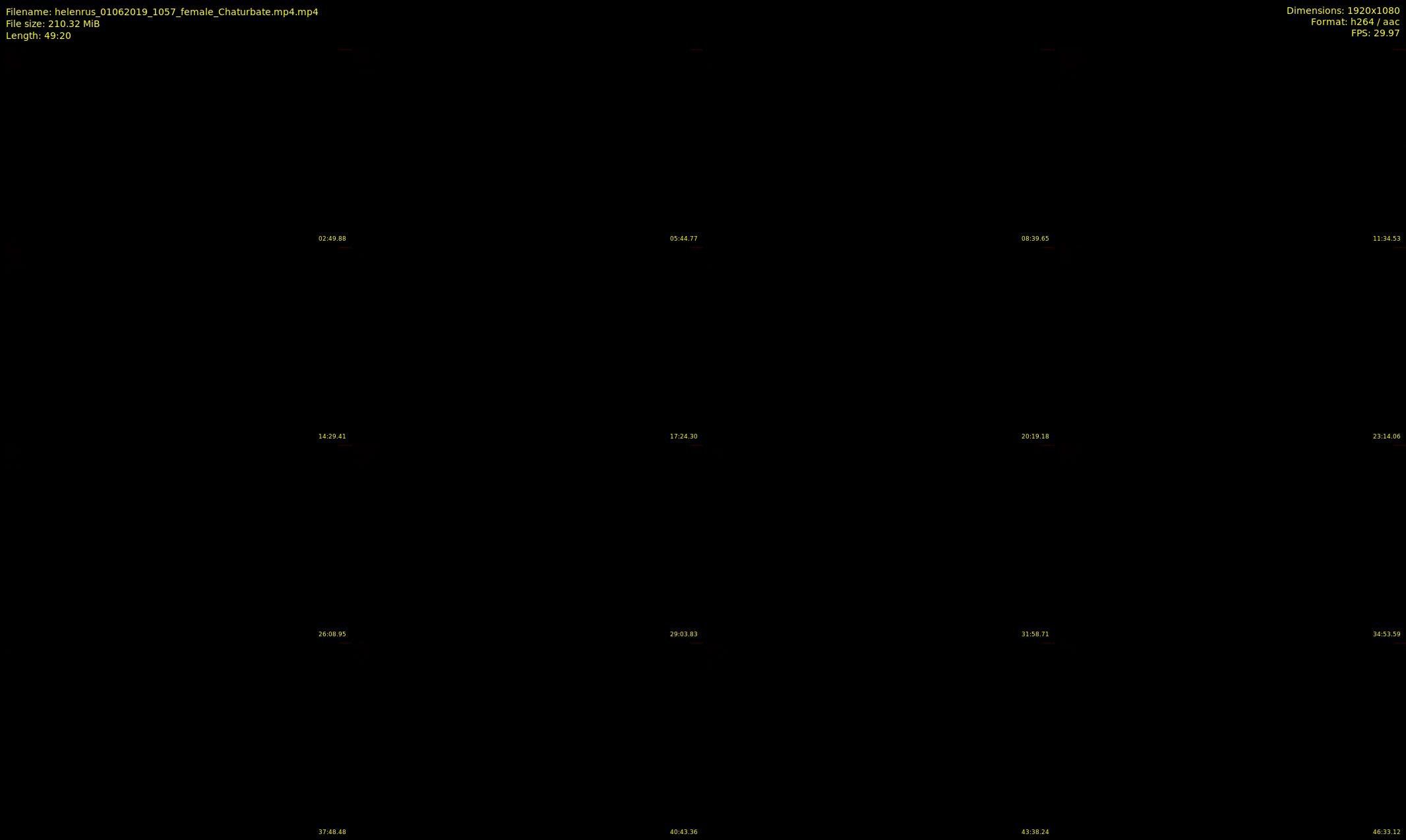 helenrus — 50 minute Chaturbate female cam show recording, 1080p, Jun 1, 2019