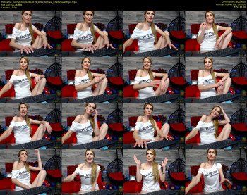 hornygirllx — 14 minute Chaturbate female cam show recording, 480p, Jun 2, 2019