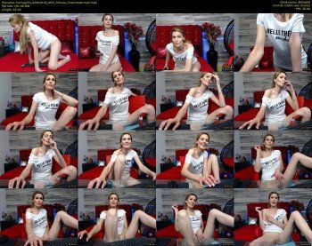 hornygirllx — 46 minute Chaturbate female cam show recording, 480p, Jun 2, 2019