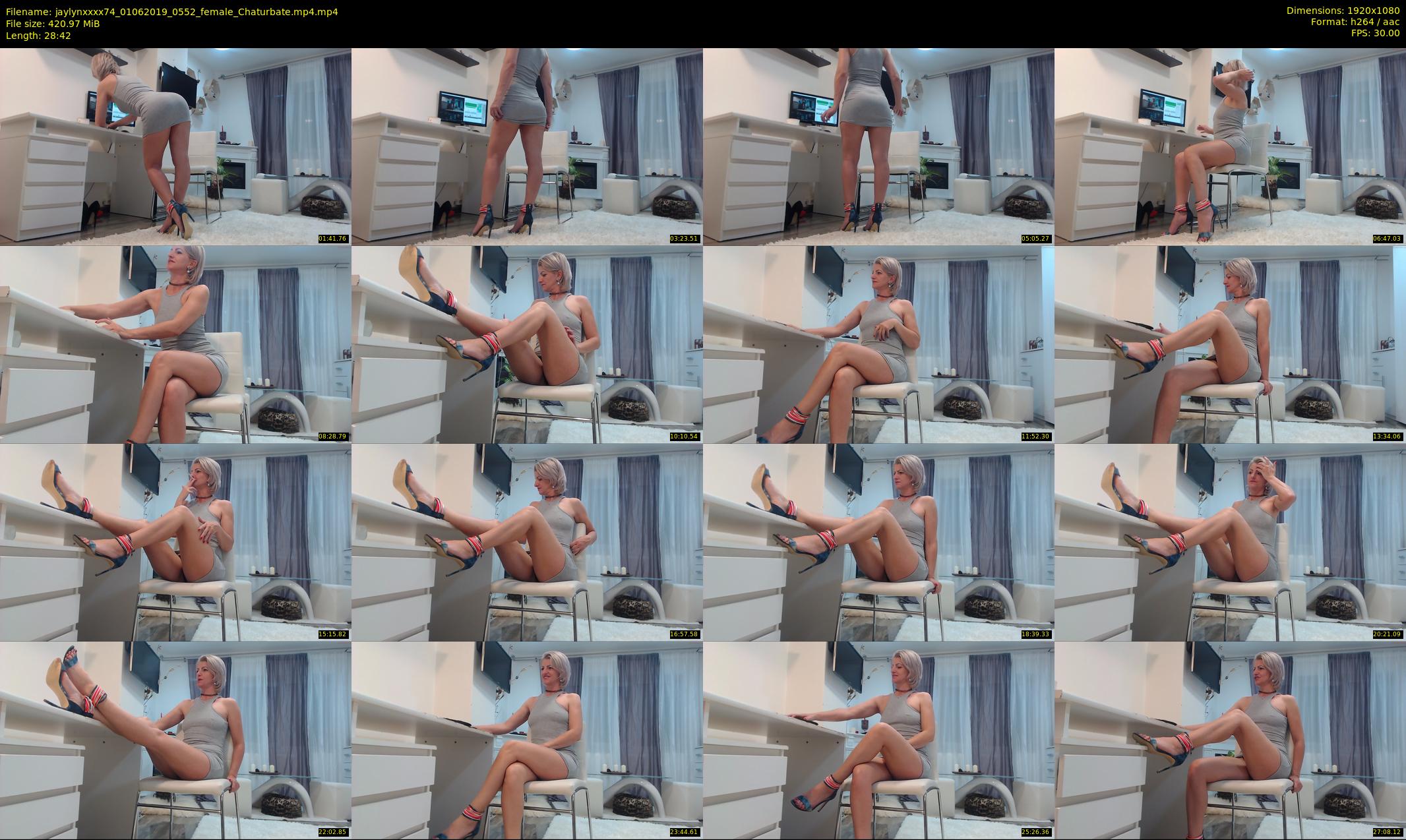 jaylynxxxx74 — 29 minute Chaturbate female cam show recording, 1080p, Jun 1, 2019