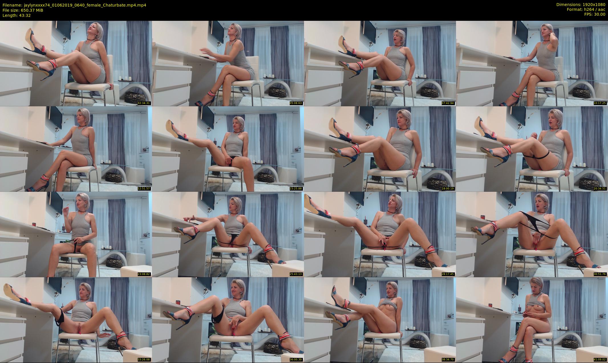jaylynxxxx74 — 44 minute Chaturbate female cam show recording, 1080p, Jun 1, 2019