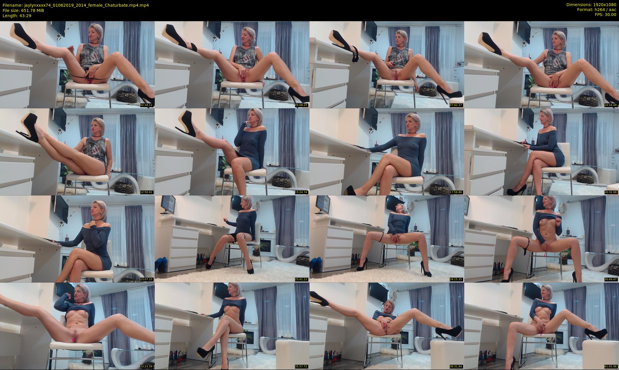 jaylynxxxx74 — 44 minute Chaturbate female cam show recording, 1080p, Jun 1, 2019