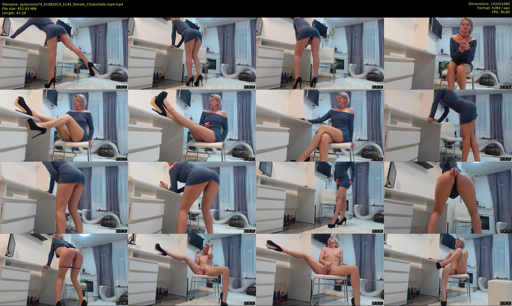 jaylynxxxx74 — 44 minute Chaturbate female cam show recording, 1080p, Jun 1, 2019