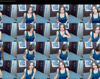 juliabeautiful — 8 minute Chaturbate female cam show recording, 1080p, Jun 1, 2019
