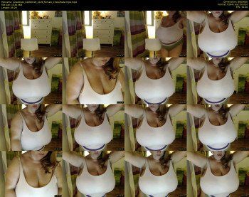 julialiones — 4 minute Chaturbate female cam show recording, 480p, Jun 1, 2019