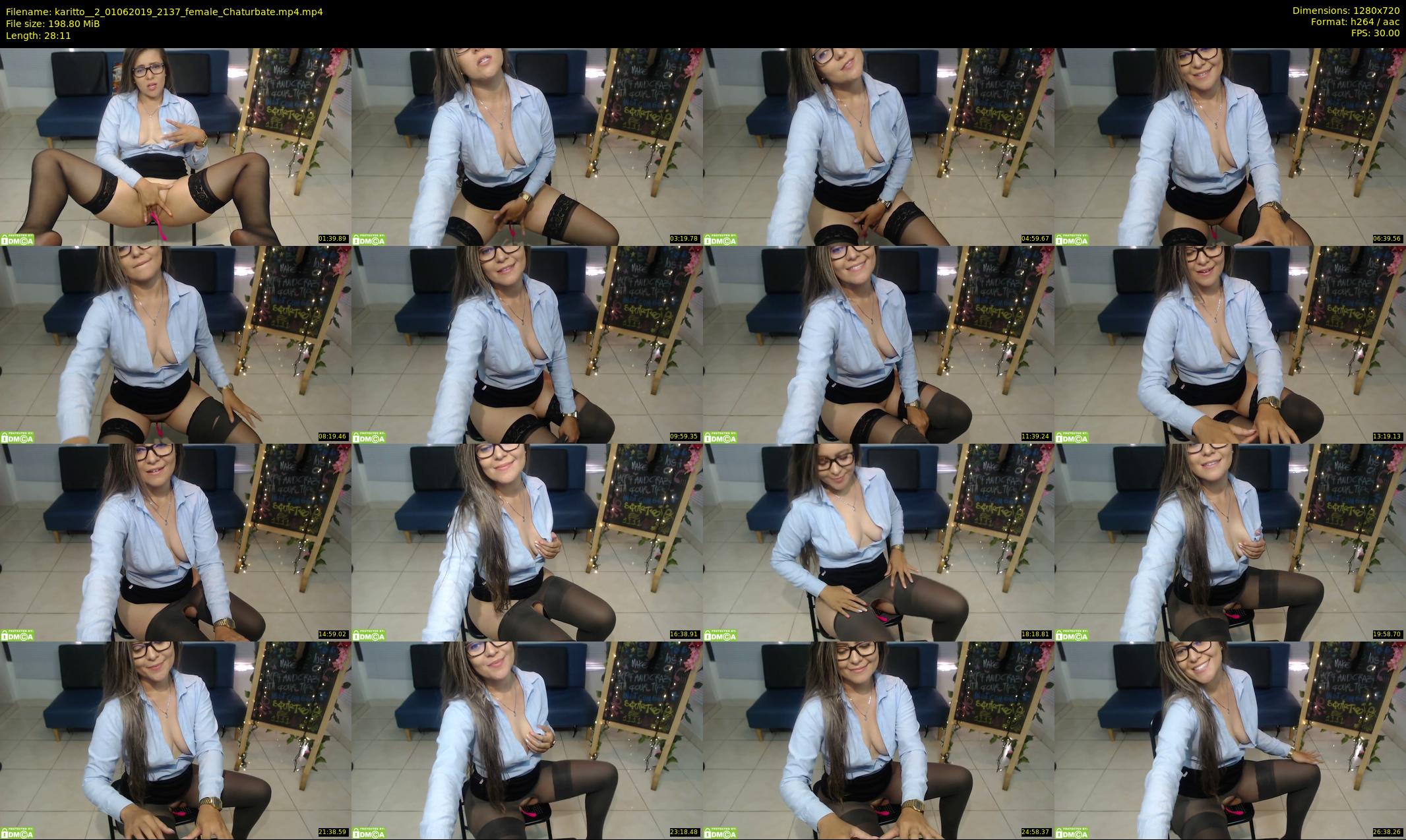 karitto__2 — 29 minute Chaturbate female cam show recording, 720p, Jun 1, 2019