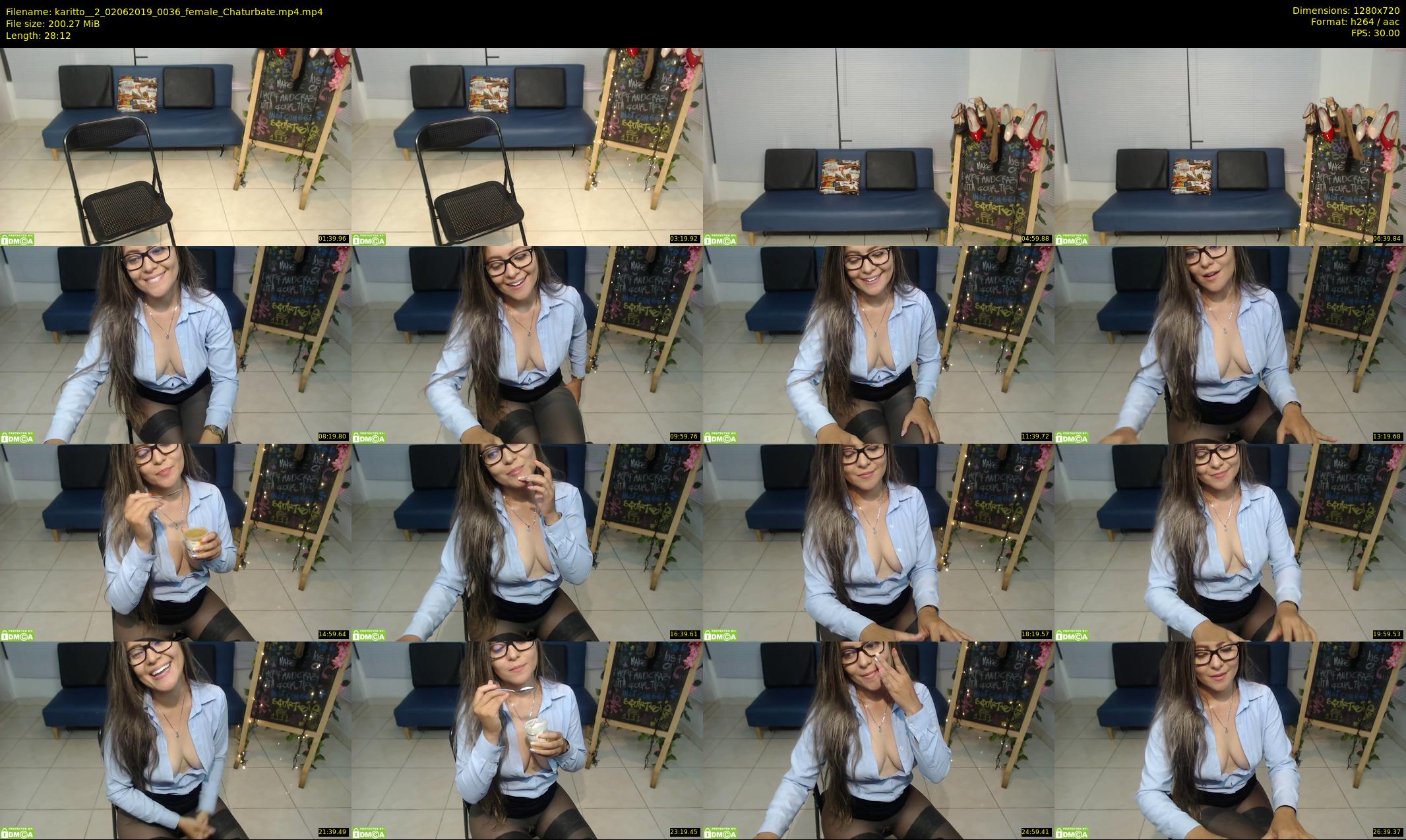 karitto__2 — 29 minute Chaturbate female cam show recording, 720p, Jun 2, 2019