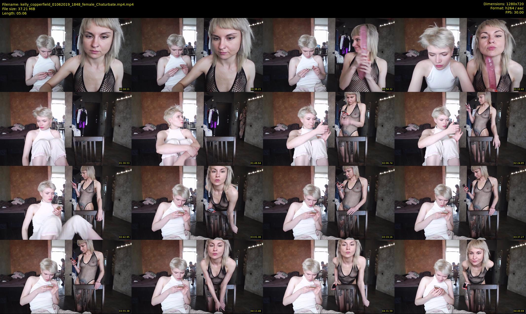 kelly_copperfield — 6 minute Chaturbate female cam show recording, 720p, Jun 1, 2019