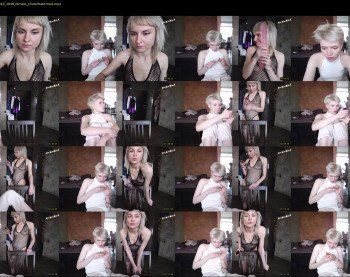 kelly_copperfield — 6 minute Chaturbate female cam show recording, 720p, Jun 1, 2019