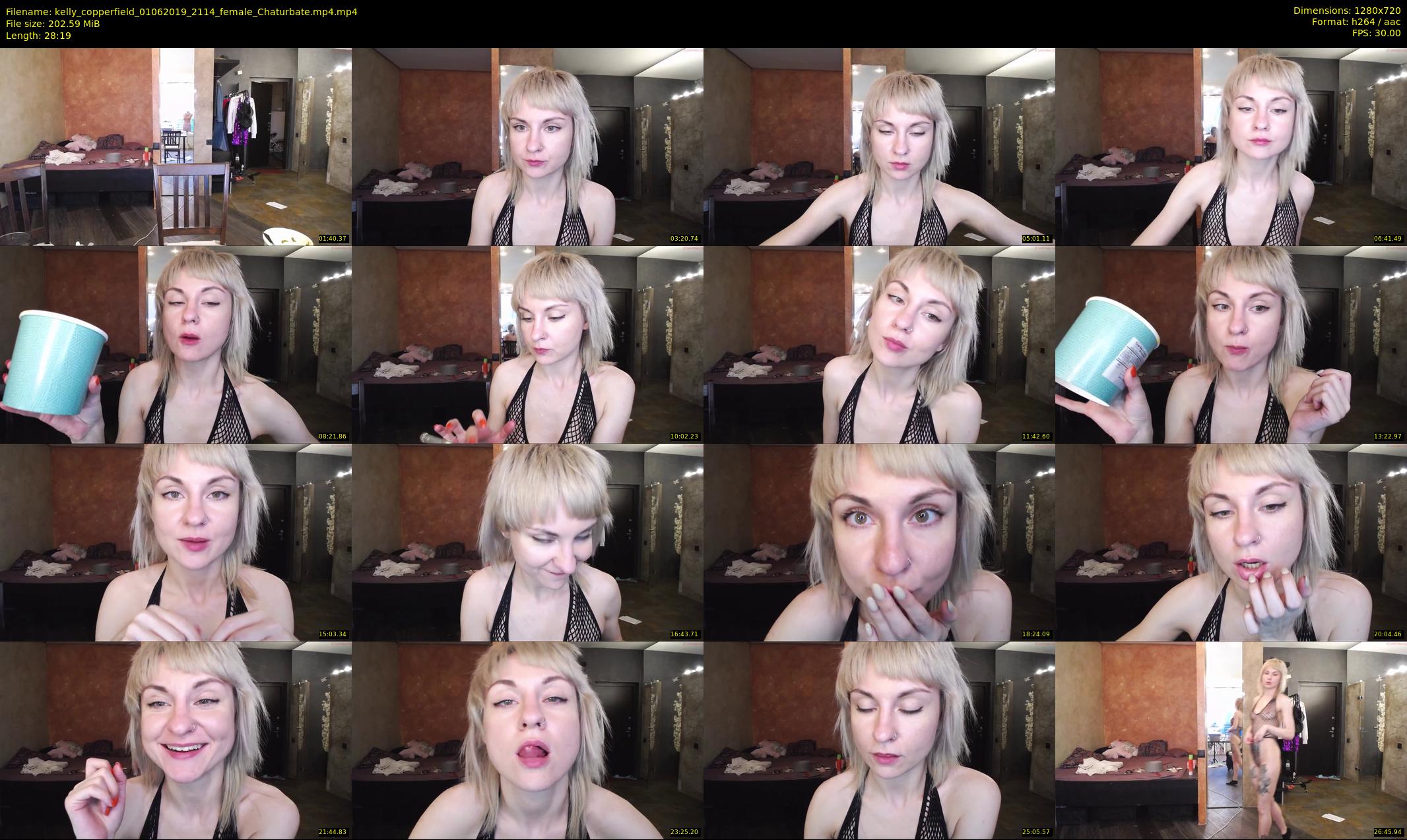 kelly_copperfield — 29 minute Chaturbate female cam show recording, 720p, Jun 1, 2019