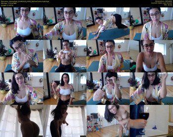 kissinghigh — 139 minute MyFreeCams cam show recording, 480p, Jun 1, 2019