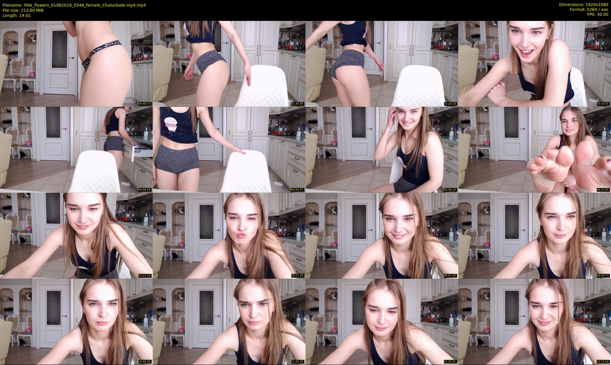litlle_flowers — 15 minute Chaturbate female cam show recording, 1080p, Jun 1, 2019