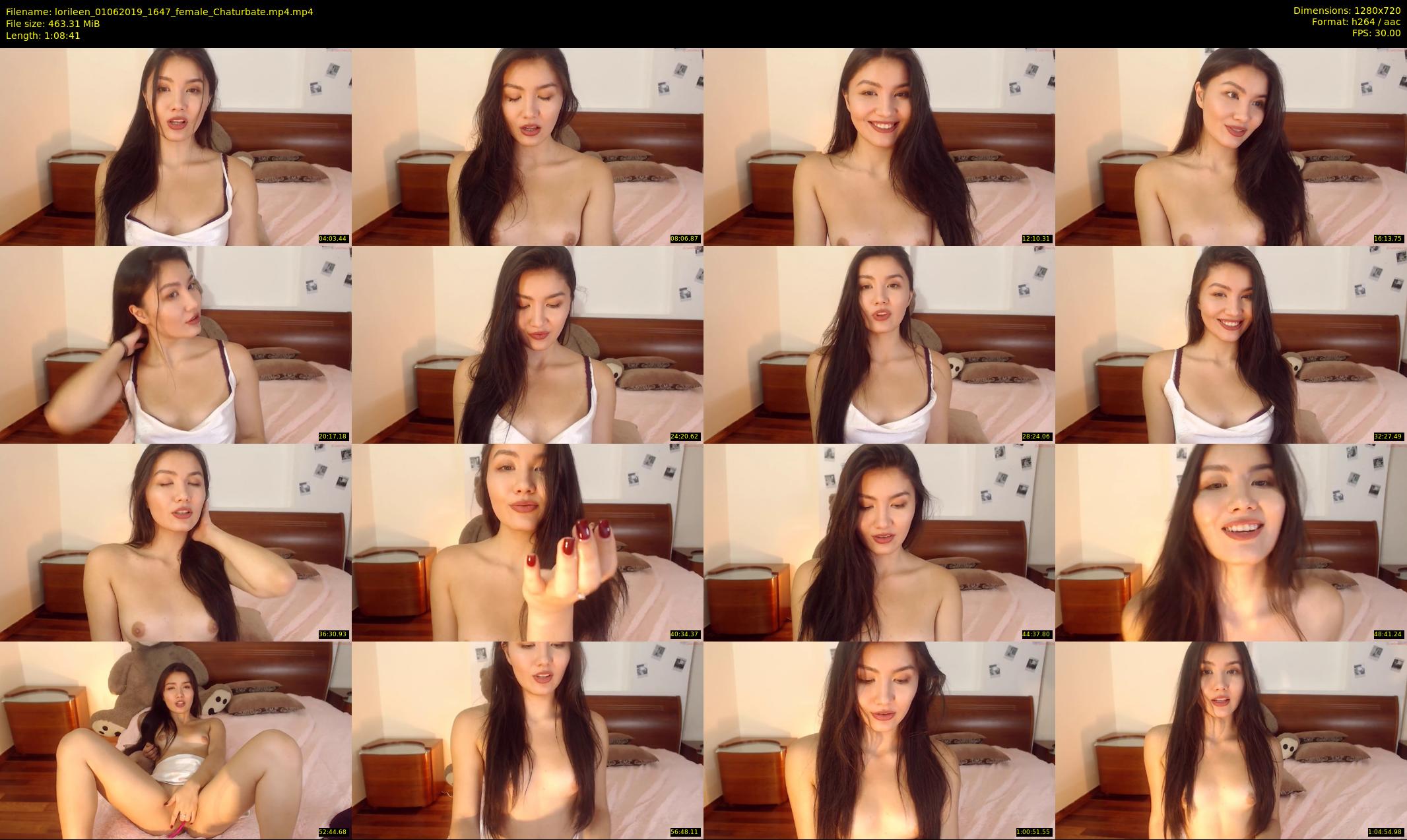 lorileen — 69 minute Chaturbate female cam show recording, 720p, Jun 1, 2019
