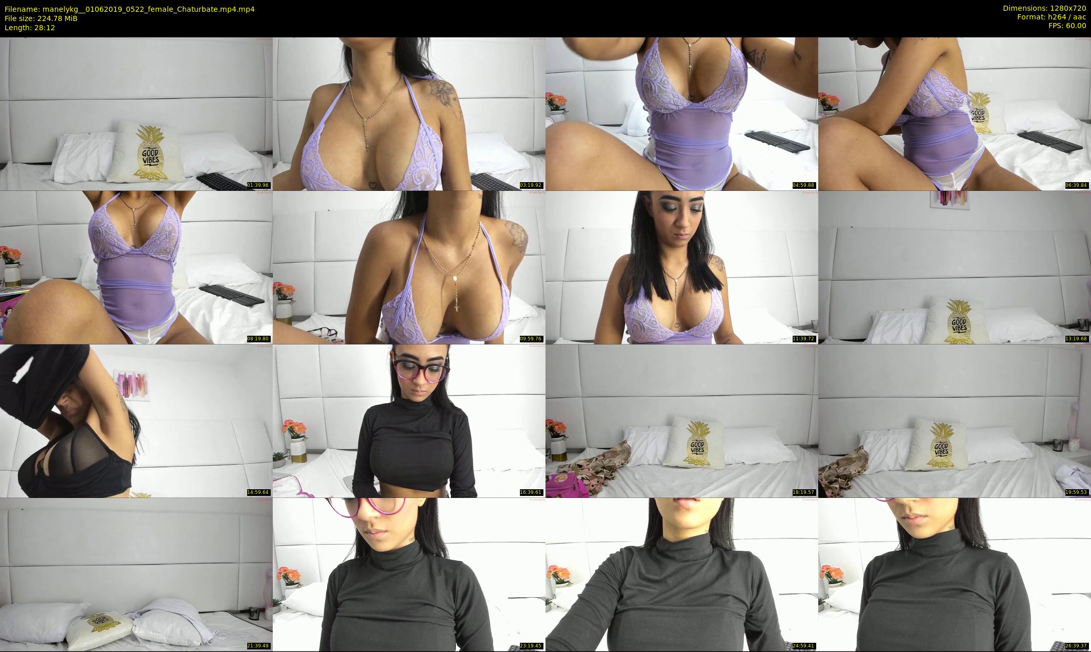 manelykg_ — 29 minute Chaturbate female cam show recording, 720p, Jun 1, 2019