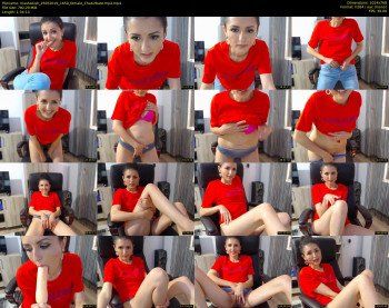 mashalush — 95 minute Chaturbate female cam show recording, 720p, May 25, 2019