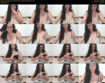 mayabbw50tits — 9 minute Chaturbate female cam show recording, 480p, Jun 1, 2019