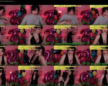 mila_ — 91 minute Chaturbate female cam show recording, 720p, Jun 1, 2019