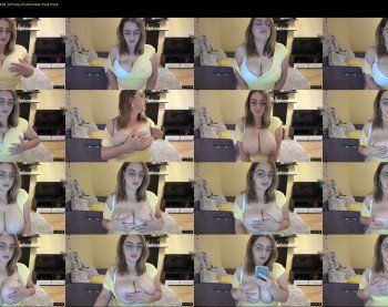 milkykandy — 22 minute Chaturbate female cam show recording, 720p, Jun 1, 2019