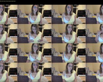 milkykandy — 22 minute Chaturbate female cam show recording, 720p, Jun 1, 2019