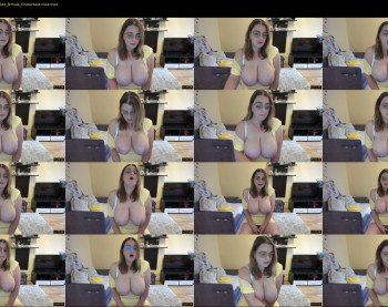 milkykandy — 22 minute Chaturbate female cam show recording, 720p, Jun 1, 2019