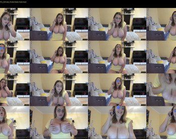 milkykandy — 22 minute Chaturbate female cam show recording, 720p, Jun 1, 2019
