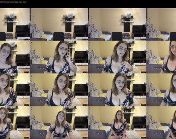 milkykandy — 22 minute Chaturbate female cam show recording, 720p, Jun 1, 2019
