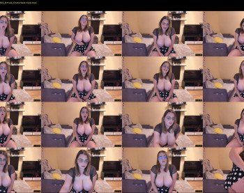 milkykandy — 22 minute Chaturbate female cam show recording, 720p, Jun 1, 2019