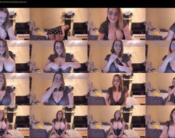 milkykandy — 22 minute Chaturbate female cam show recording, 720p, Jun 1, 2019