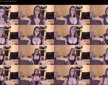 milkykandy — 22 minute Chaturbate female cam show recording, 720p, Jun 2, 2019
