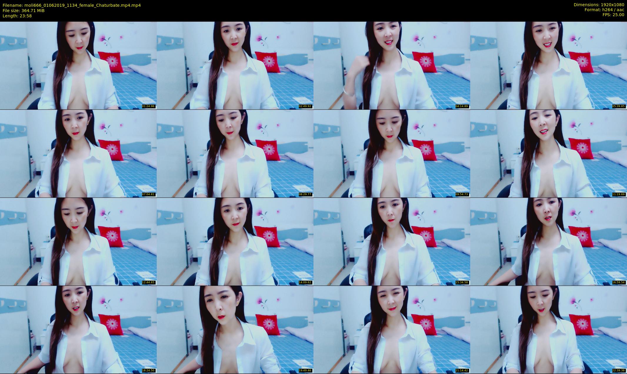 moli666 — 24 minute Chaturbate female cam show recording, 1080p, Jun 1, 2019
