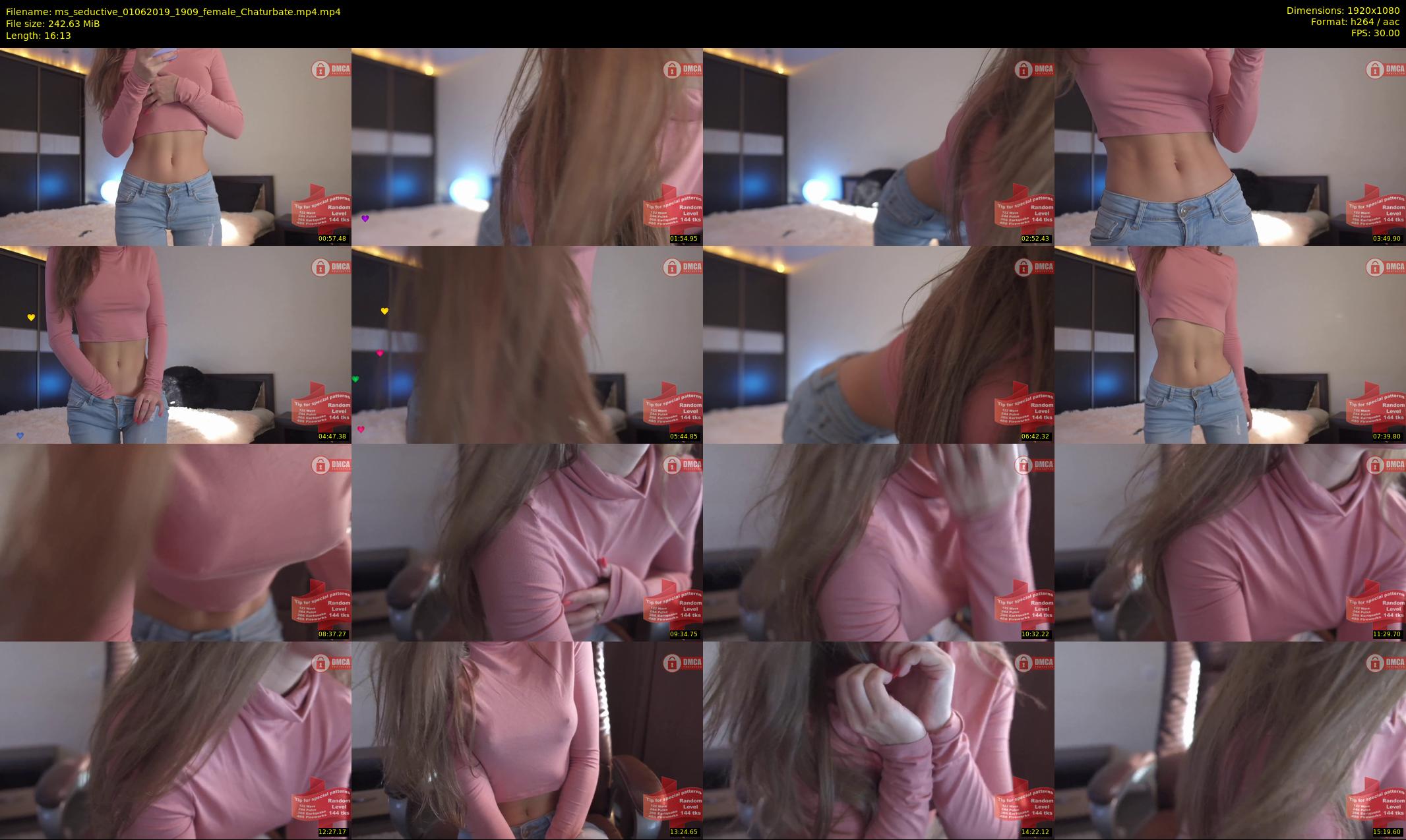 ms_seductive — 17 minute Chaturbate female cam show recording, 1080p, Jun 1, 2019