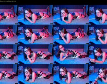 neonquack — 10 minute Chaturbate female cam show recording, 720p, Jun 1, 2019