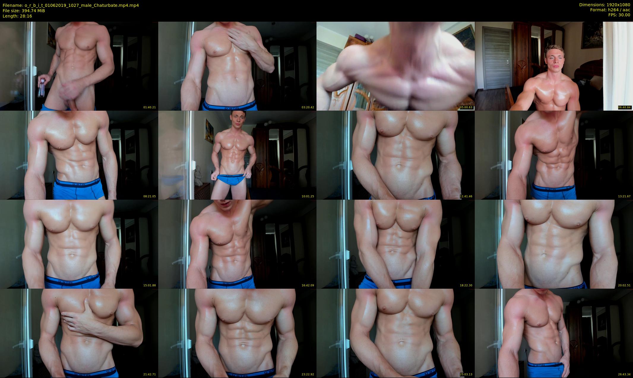 o_r_b_i_t — 29 minute Chaturbate male cam show recording, 1080p, Jun 1, 2019