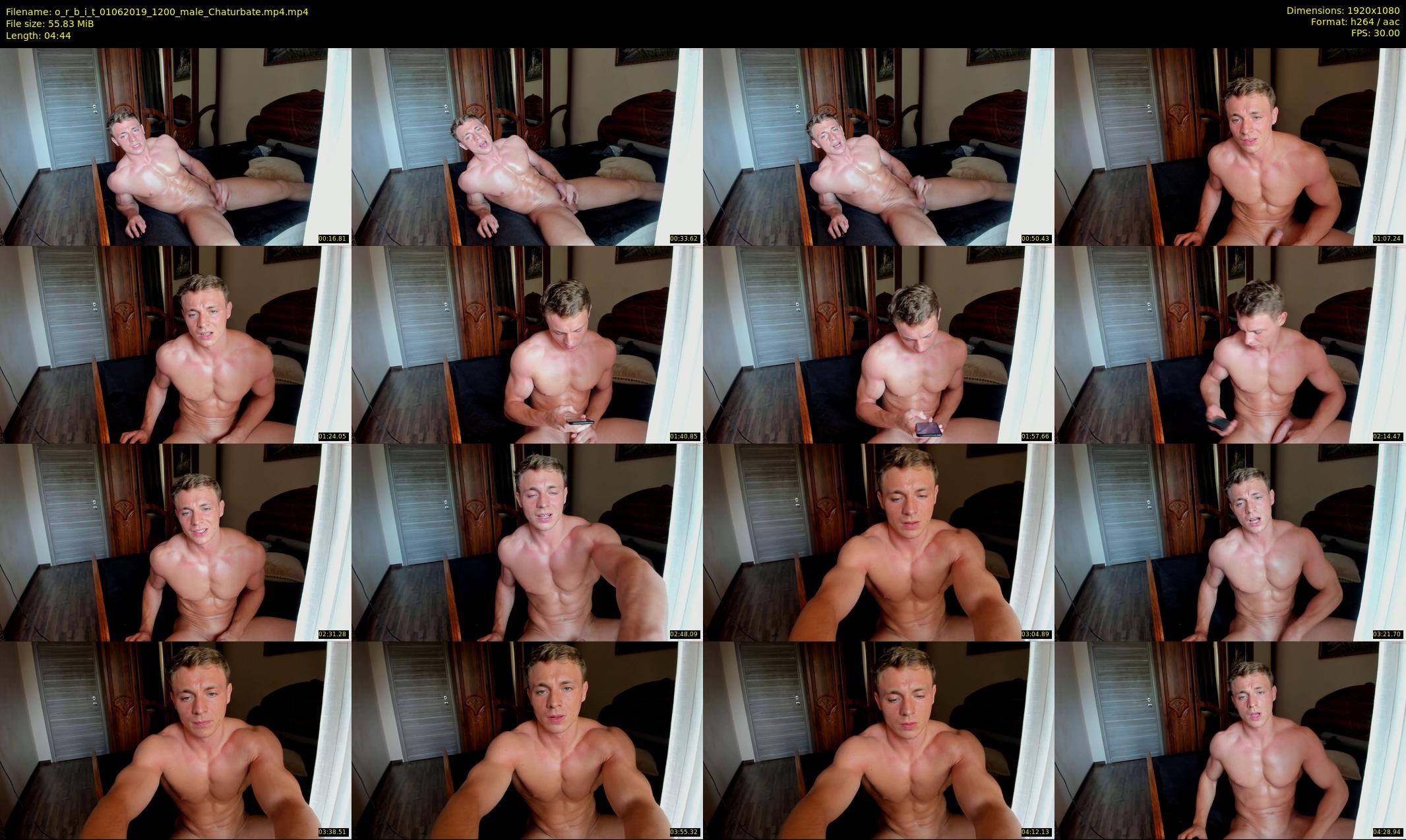 o_r_b_i_t — 5 minute Chaturbate male cam show recording, 1080p, Jun 1, 2019