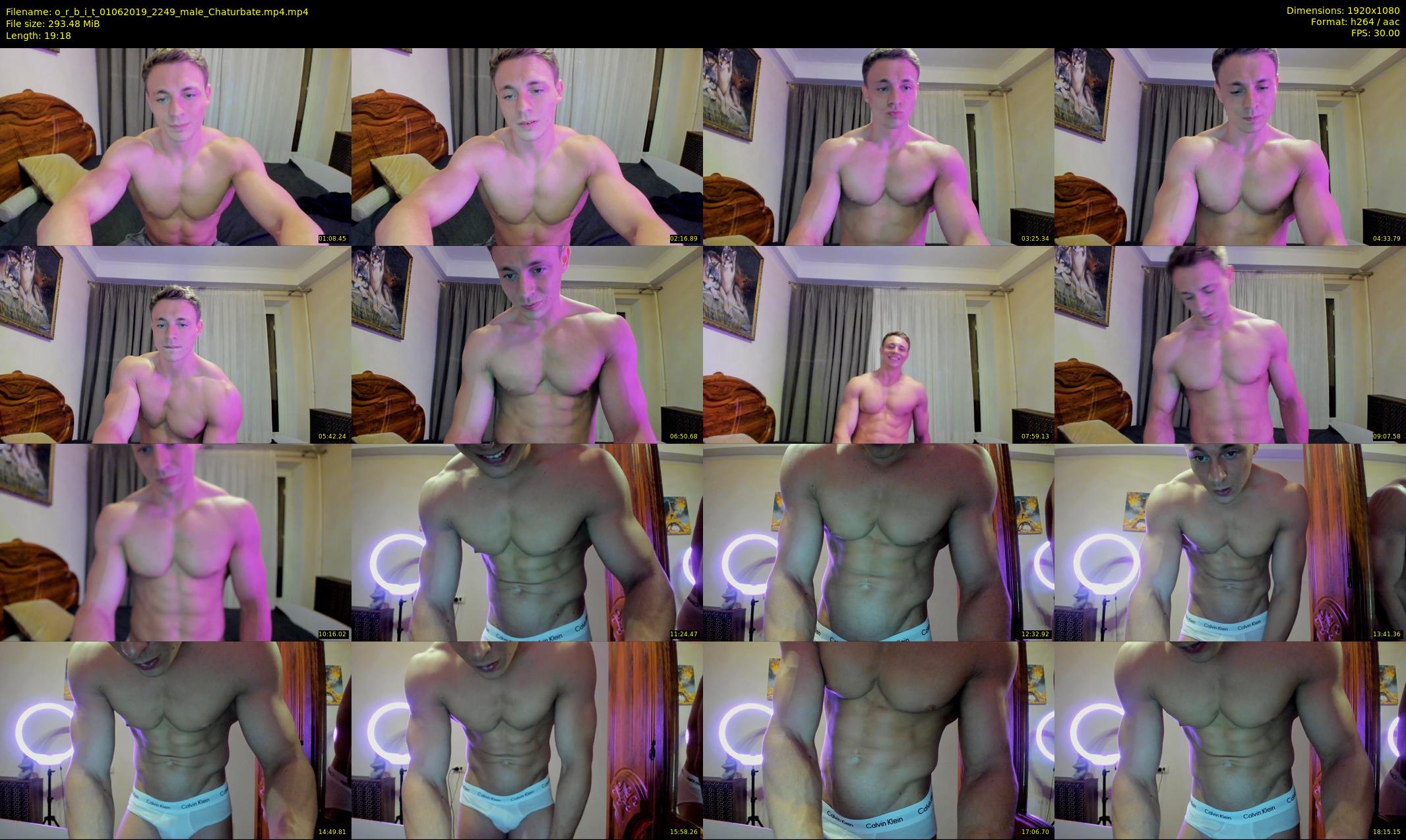 o_r_b_i_t — 20 minute Chaturbate male cam show recording, 1080p, Jun 1, 2019