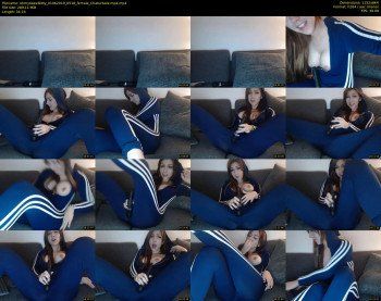 ohmysweetkitty — 35 minute Chaturbate female cam show recording, 720p, Jun 1, 2019