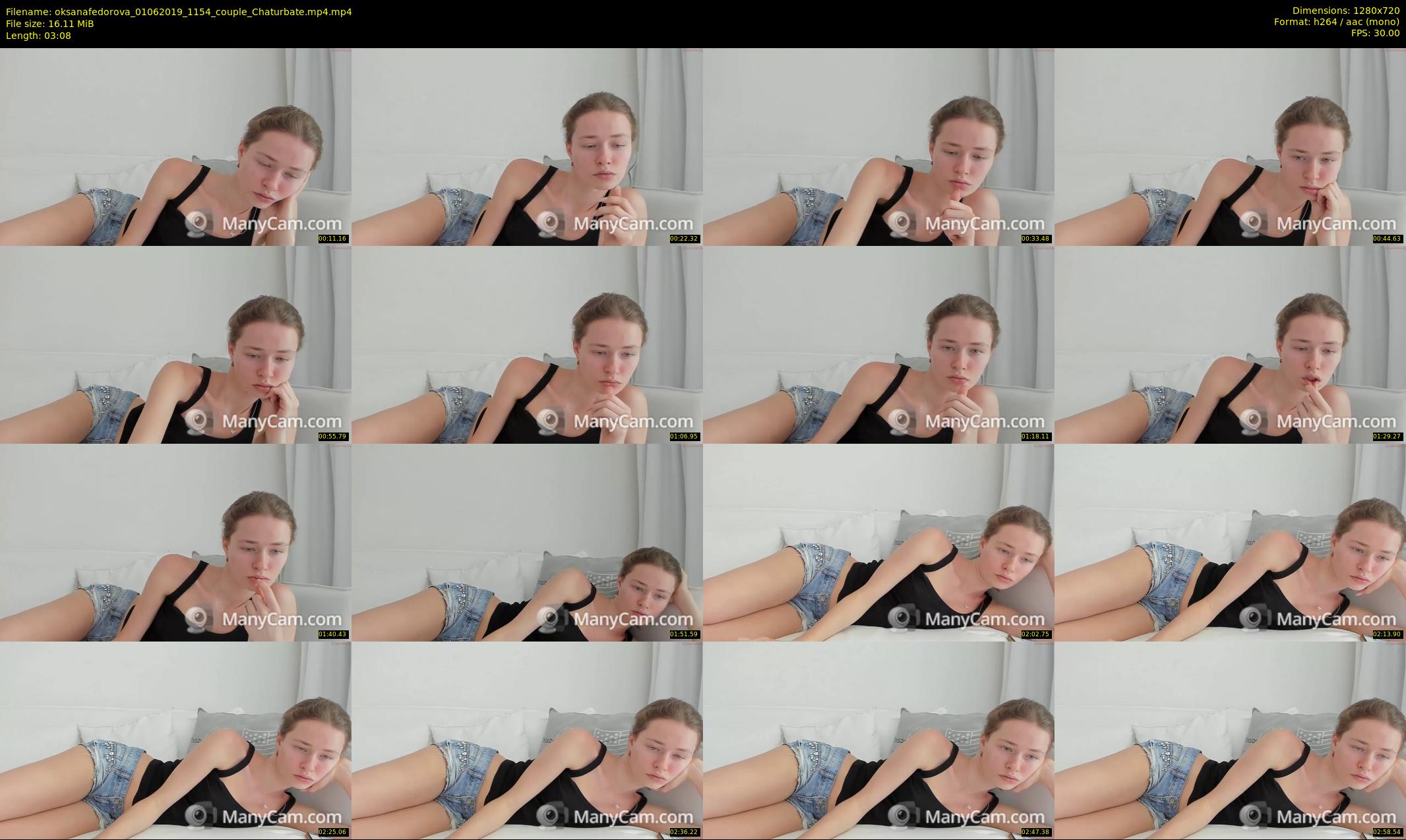oksanafedorova — 4 minute Chaturbate female cam show recording, 720p, Jun 1, 2019
