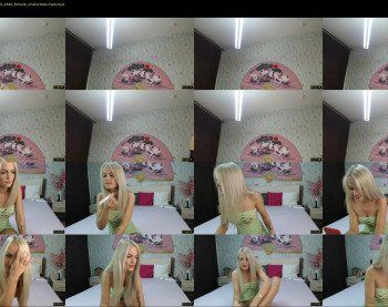 prettyblonde22 — 48 minute Chaturbate female cam show recording, 1080p, Jun 1, 2019